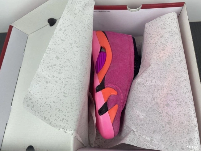 Rep TBK (W) Shocking Low DH4121-600 Retro 14 Jordan Pink 0724